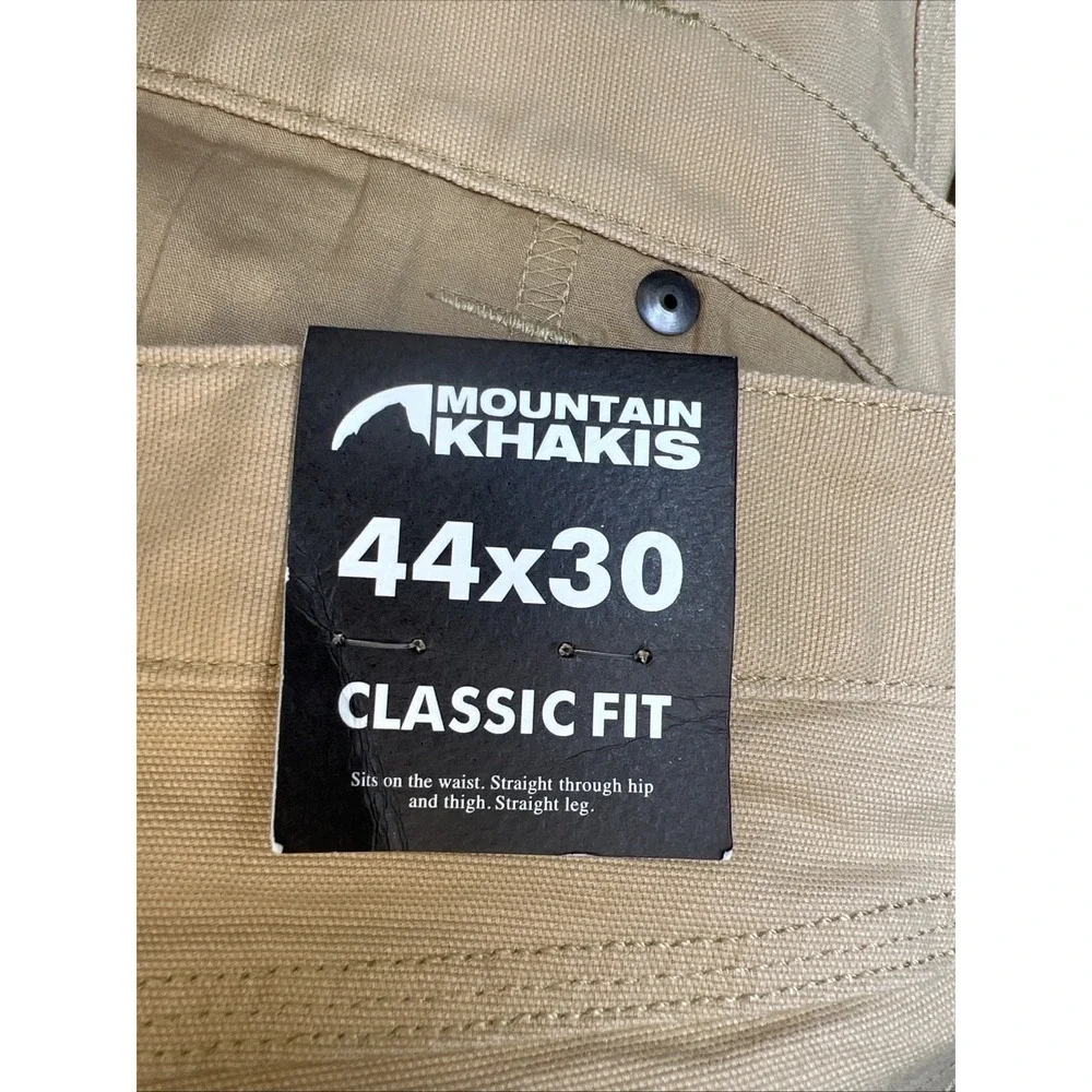 Mountain Khakis new tags